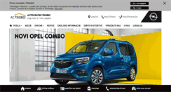 Desktop Screenshot of opel.ac-trobec.si