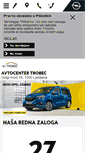 Mobile Screenshot of opel.ac-trobec.si